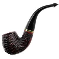 Irish Seconds Rusticated Bent Billiard P-Lip (3) (9mm)