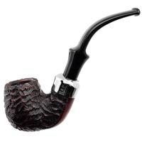 Irish Seconds Rusticated Bent Billiard Army Mount Fishtail (3)