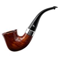 Irish Seconds Smooth Calabash with Silver Band P-Lip (2) (9mm)