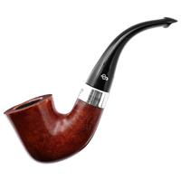 Irish Seconds Smooth Calabash with Silver Band P-Lip (2) (9mm)