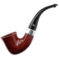 Irish Seconds Smooth Calabash with Silver Band P-Lip (2) (9mm)