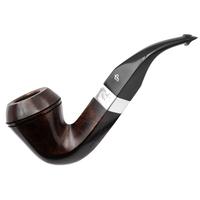 Irish Seconds Smooth Bent Bulldog with Silver Band P-Lip (2)