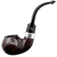 Irish Seconds Smooth Bent Apple with Silver Band P-Lip (2)