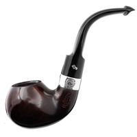Irish Seconds Smooth Bent Apple with Silver Band P-Lip (2)