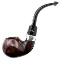 Irish Seconds Smooth Bent Apple with Silver Band P-Lip (2)