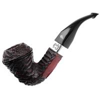 Irish Seconds Rusticated Bent Bulldog with Silver Band P-Lip (2)
