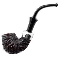 Irish Seconds Rusticated Bent Billiard with  Army Mount Fishtail (3)