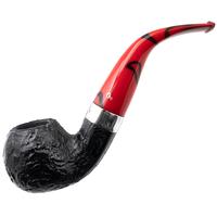 Irish Seconds Sandblasted Bent Apple Fishtail (3)