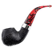 Irish Seconds Sandblasted Bent Apple Fishtail (3)