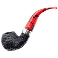 Irish Seconds Sandblasted Bent Apple Fishtail (3)