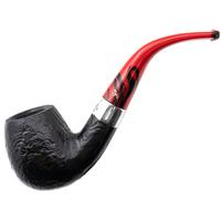 Irish Seconds Sandblasted Bent Billiard Fishtail (3)