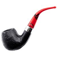 Irish Seconds Sandblasted Bent Billiard Fishtail (3)