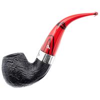 Irish Seconds Sandblasted Bent Billiard Fishtail (3)