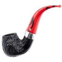 Irish Seconds Sandblasted Bent Billiard Fishtail (3)