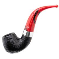 Irish Seconds Sandblasted Bent Billiard Fishtail (3)
