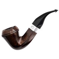 Irish Seconds Smooth Bent Bulldog with Silver Band P-Lip (2)