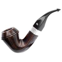 Irish Seconds Smooth Bent Bulldog with Silver Band P-Lip (2)