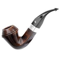 Irish Seconds Smooth Bent Bulldog with Silver Band P-Lip (2)
