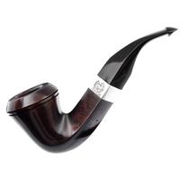 Irish Seconds Smooth Bent Bulldog with Silver Band P-Lip (2)