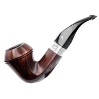 Irish Seconds Smooth Bent Bulldog with Silver Band P-Lip (2)
