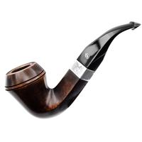 Irish Seconds Smooth Bent Bulldog with Silver Band P-Lip (2)