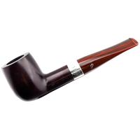 Irish Seconds Smooth Billiard  with Silver Band Fishtail (2)
