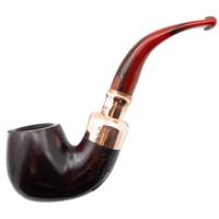 Irish Seconds Smooth Bent Billiard with Copper Spigot Fishtail (2)