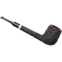 G. Penzo Rusticated Pencil Shank Billiard with Boxwood (Flame) (A)