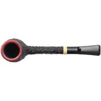 G. Penzo Rusticated Pencil Shank Billiard with Boxwood (Flame) (A)