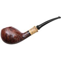 G. Penzo Smooth Bent Egg with Boxwood (Flame) (A)