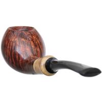 G. Penzo Smooth Bent Egg with Boxwood (Flame) (A)