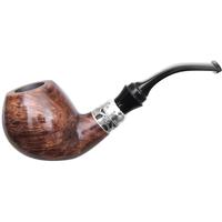 Mastro Geppetto Pipe of the Year 2020 Liscia with Silver (9mm)