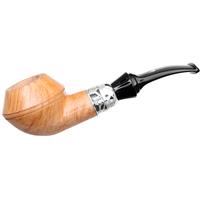 Mastro Geppetto Pipe of the Year 2021 Liscia with Silver (3) (9mm)