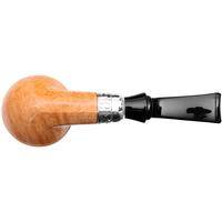 Mastro Geppetto Pipe of the Year 2021 Liscia with Silver (3) (9mm)