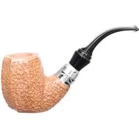 Mastro Geppetto Pipe of the Year 2019 Rusticato Natural with Silver (9mm)