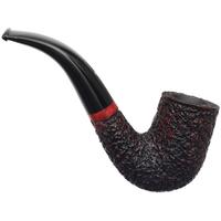 Mastro Geppetto Rusticato Bent Billiard (9mm)