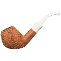 Mastro Geppetto Rusticato Natural Paneled Bent Apple Sitter (9mm)