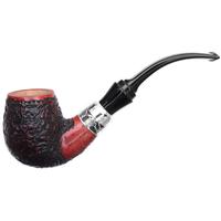 Mastro Geppetto Pipe of the Year 2022 Rusticato with Silver (9mm)