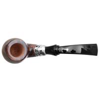 Mastro Geppetto Pipe of the Year 2022 Liscia with Silver (9mm)