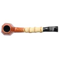 Mastro Geppetto Liscia Paneled Bent Brandy with Bamboo (1) (9mm)