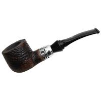Mastro Geppetto Pipe of the Year 2023 Sabbiato with Silver (9mm)