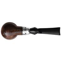 Mastro Geppetto Pipe of the Year 2023 Liscia with Silver (2) (9mm)