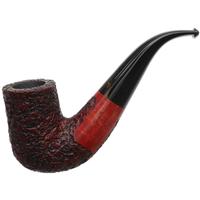 Mastro Geppetto Rusticato Bent Billiard (9mm)
