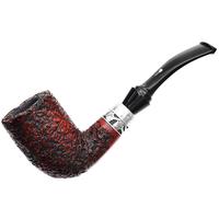Mastro Geppetto Pipe of the Year 2024 Rusticato with Silver (9mm)