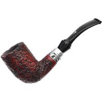 Mastro Geppetto Pipe of the Year 2024 Rusticato with Silver (9mm)