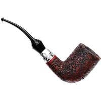 Mastro Geppetto Pipe of the Year 2024 Rusticato with Silver (9mm)