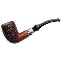 Mastro Geppetto Pipe of the Year 2024 Rusticato with Silver (9mm)