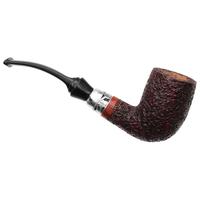 Mastro Geppetto Pipe of the Year 2024 Rusticato with Silver (9mm)