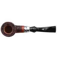 Mastro Geppetto Pipe of the Year 2024 Rusticato with Silver (9mm)