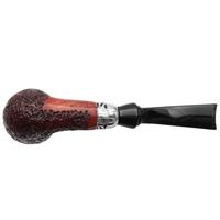 Mastro Geppetto Pipe of the Year 2024 Rusticato with Silver (9mm)